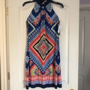 Laundry by Design Multicolor Halter Dress